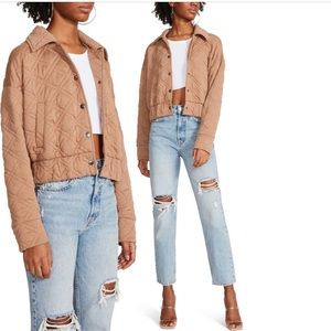 🆕 BB Dakota by Steve Madden 🤎Quilted Knit Jacket